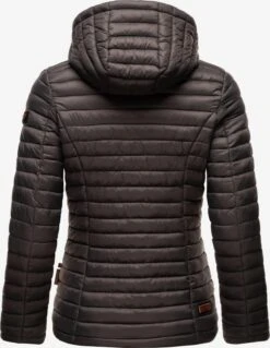 Marikoo Vestes De Mi-saison Veste Mi-saison Asraa Femme Anthracite 11 Marikoo Vestes De Mi-saison Veste Mi-saison Asraa Femme Anthracite -Marikoo 2e3ca372a6f9ec73a80631b01aa7168a