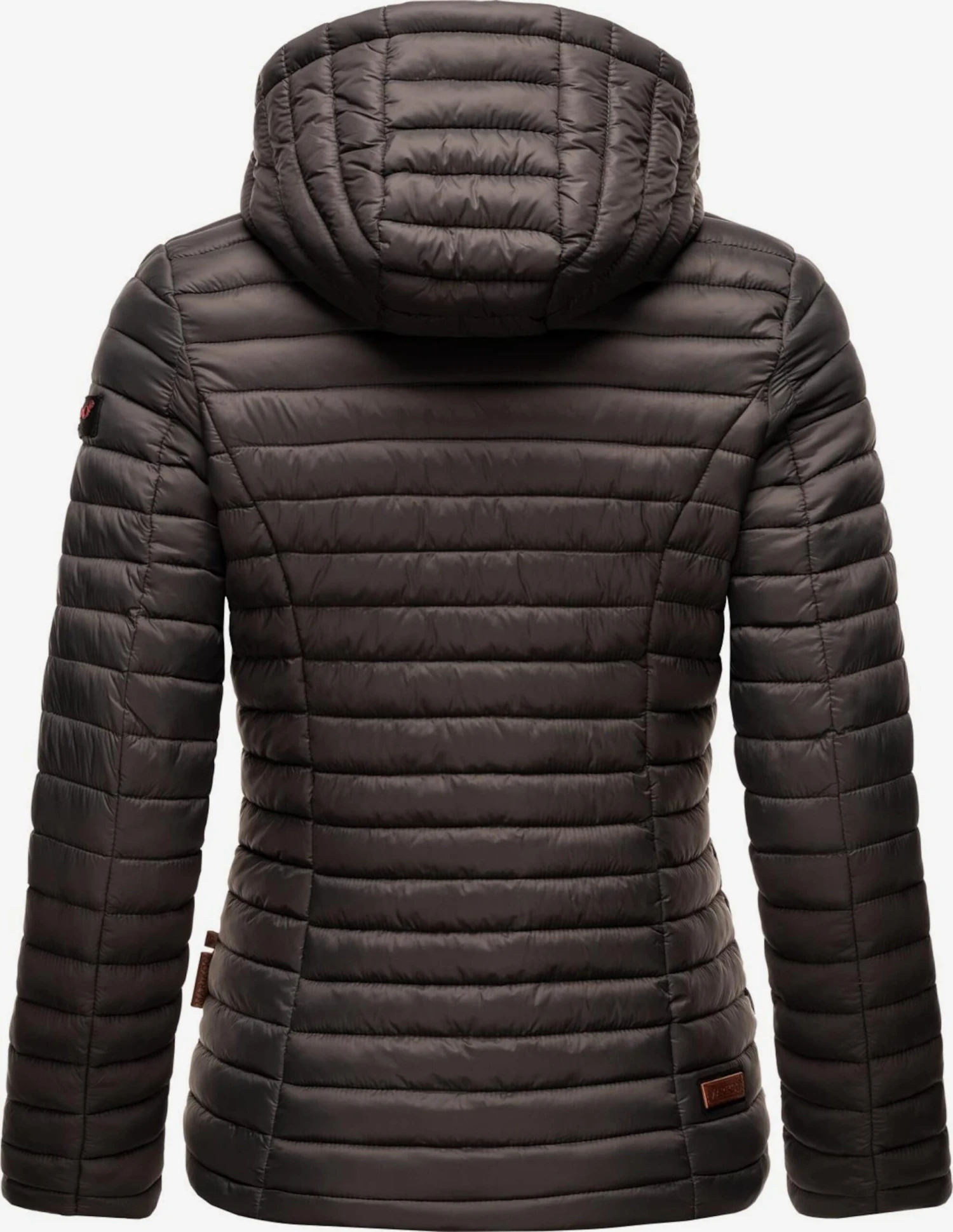 Marikoo Vestes De Mi-saison Veste Mi-saison Asraa Femme Anthracite 5 Marikoo Vestes De Mi-saison Veste Mi-saison Asraa Femme Anthracite – Image 3