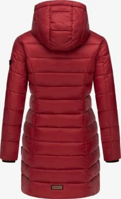 Marikoo Manteaux Courts Manteau D’hiver Abendsternchen Femme Rouge Sang -Marikoo 2f1ad6e0e4d2614d9f570df262023ecf