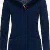 Marikoo Manteaux Dhiver Manteau D’hiver Maikoo Femme Bleu Marine -Marikoo 2f1e2b7a95bdd841e76b7014f40ad028
