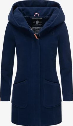 Marikoo Manteaux Dhiver Manteau D’hiver Maikoo Femme Bleu Marine