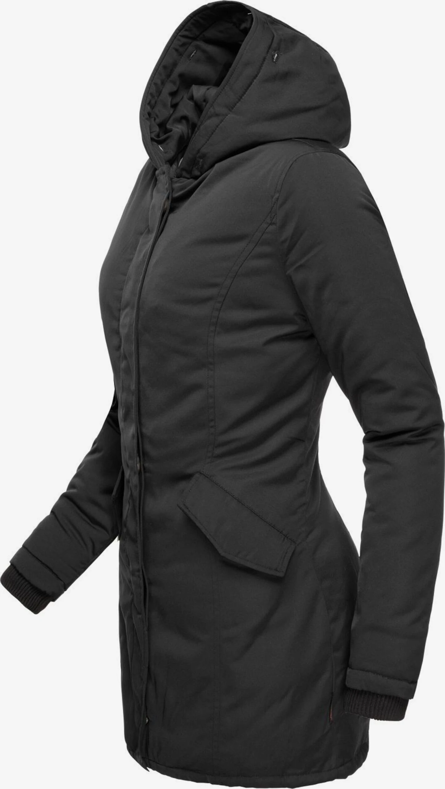 Marikoo Parkas Parka D’hiver Karmaa Femme Noir 5 Marikoo Parkas Parka D’hiver Karmaa Femme Noir – Image 3