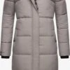 Marikoo Manteaux Dhiver Manteau D’hiver Femme Gris -Marikoo 300067e4ad4ef82e02ffde7f31bf2cfc