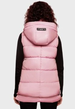 Marikoo Vestes Sans Manches Gilet Zarinaa Femme Rose 15 Marikoo Vestes Sans Manches Gilet Zarinaa Femme Rose -Marikoo 30d99390dd046224db336a603a98f78a