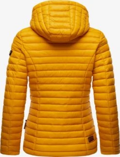 Marikoo Vestes De Mi-saison Veste Mi-saison Asraa Femme Jaune 8 Marikoo Vestes De Mi-saison Veste Mi-saison Asraa Femme Jaune -Marikoo 311ae4db8d2166552064f8694d996837