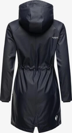 Marikoo Manteaux De Pluie Manteau Fonctionnel Femme Bleu Marine 7 Marikoo Manteaux De Pluie Manteau Fonctionnel Femme Bleu Marine -Marikoo 3133db3bed91a8be66ec4d08089ec82b