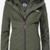 Marikoo Vestes Dextérieur Veste Fonctionnelle Erdbeere Femme Olive -Marikoo 3136bd85f505edc0865fa35f792be201