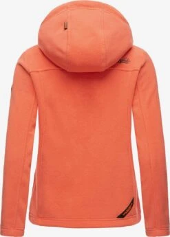 Marikoo Vestes Dextérieur Veste En Polaire Mount Iwaki Femme Orange -Marikoo 322c9dc1037dfd8564dd96a1412a013b