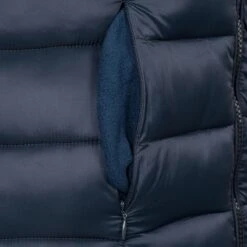 Marikoo Manteaux Courts Manteau D’hiver Abendsternchen Femme Bleu Nuit -Marikoo 33e1c1ed7b071ff1739b75bdc5849f21