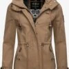 Marikoo Parkas Parka Mi-saison Nyokoo Femme Noisette 1 Marikoo Parkas Parka Mi-saison Nyokoo Femme Noisette -Marikoo 347e0eaf2167a88c56cf04d5e6bb4b92