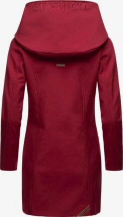 Marikoo Manteaux De Pluie Manteau Fonctionnel Mayleen Femme Rouge Cerise 12 Marikoo Manteaux De Pluie Manteau Fonctionnel Mayleen Femme Rouge Cerise -Marikoo 348fe9ff50998b8aaa228776d52c1ed1