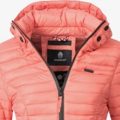 Marikoo Vestes De Mi-saison Veste Mi-saison Samtpfote Femme Corail 11 Marikoo Vestes De Mi-saison Veste Mi-saison Samtpfote Femme Corail -Marikoo 34e25404cf4d9bc746883801f373c05f