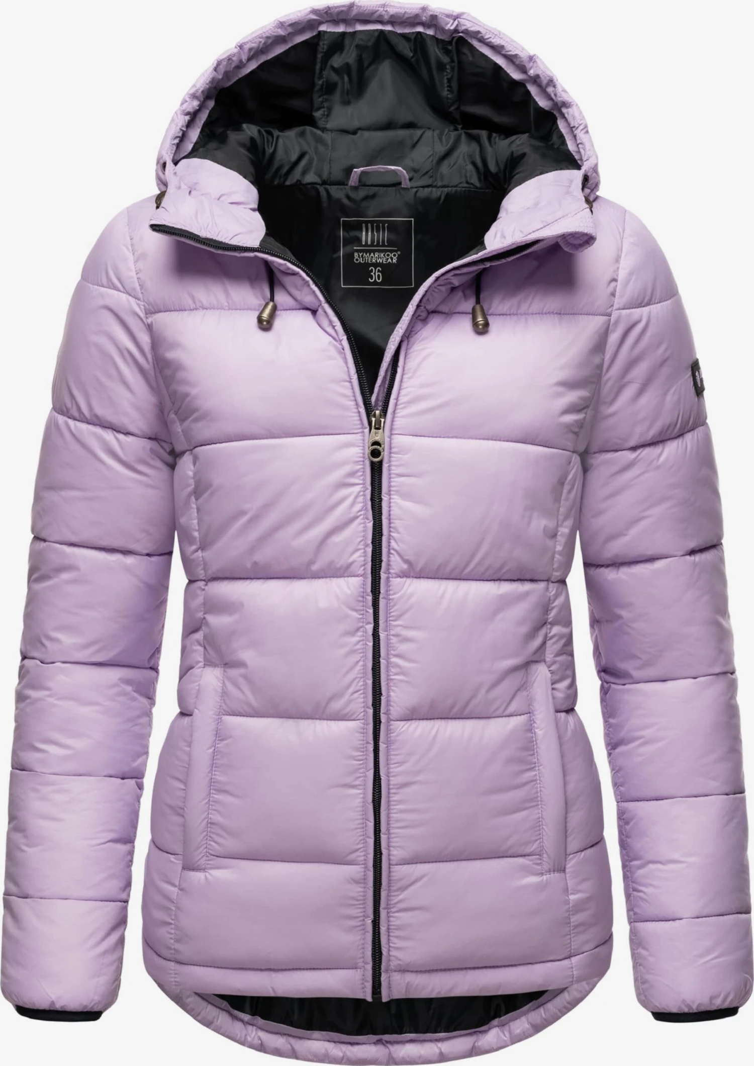 Marikoo Vestes Matelassées Veste D’hiver Leandraa Femme Lilas 3 Marikoo Vestes Matelassées Veste D’hiver Leandraa Femme Lilas