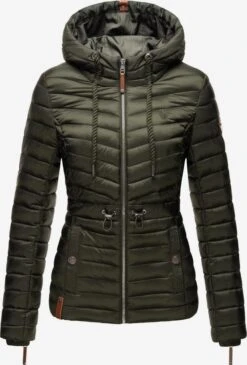 Marikoo Vestes De Mi-saison Veste Mi-saison Aniyaa Femme Olive