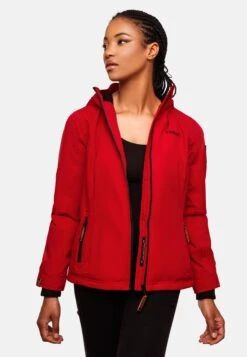 Marikoo Vestes De Mi-saison Veste Mi-saison Brombeere Femme Rouge 17 Marikoo Vestes De Mi-saison Veste Mi-saison Brombeere Femme Rouge -Marikoo 38519dc111131bedbfc89543c1e1e325