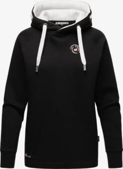 Marikoo Sweats à Capuche Sweat-shirt Airii Femme Noir