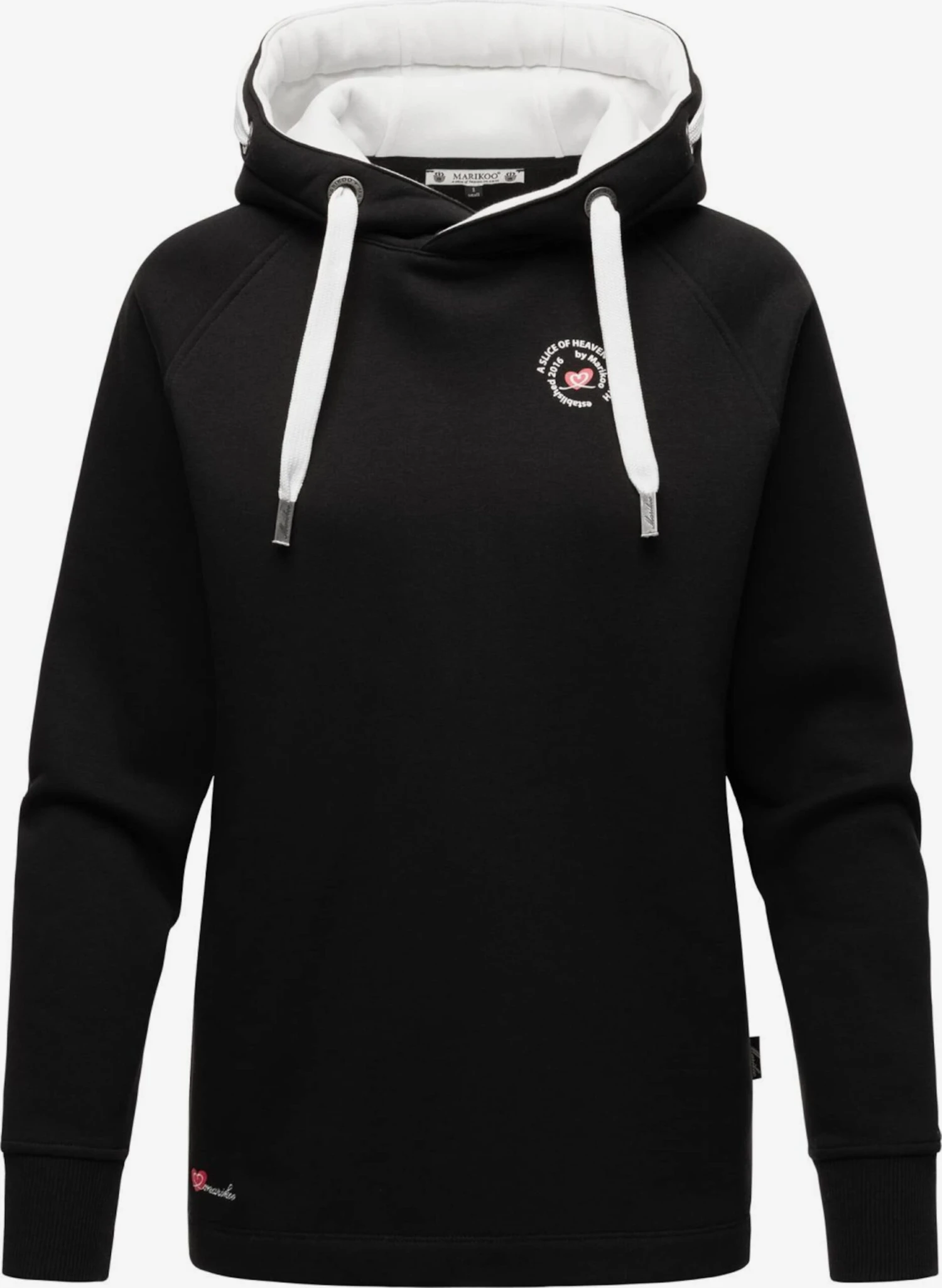 Marikoo Sweats à Capuche Sweat-shirt Airii Femme Noir 3 Marikoo Sweats à Capuche Sweat-shirt Airii Femme Noir