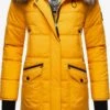 Marikoo Manteaux Dhiver Manteau D’hiver Chaskaa Femme Jaune 1 Marikoo Manteaux Dhiver Manteau D’hiver Chaskaa Femme Jaune -Marikoo 392813a2b85b55c219dc067c7de032a0
