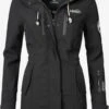Marikoo Manteaux De Pluie Manteau Fonctionnel Zimtzicke Femme Noir 1 Marikoo Manteaux De Pluie Manteau Fonctionnel Zimtzicke Femme Noir -Marikoo 3984c2c47fa8309f840175550f7f50bf