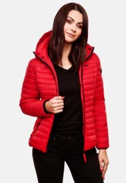 Marikoo Vestes De Mi-saison Veste Mi-saison Samtpfote Femme Rouge 16 Marikoo Vestes De Mi-saison Veste Mi-saison Samtpfote Femme Rouge -Marikoo 39ba0946f395a591a6848e3f6fd43b0a