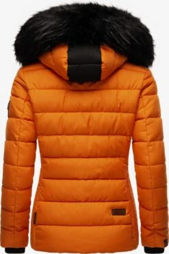 Marikoo Vestes Dhiver Veste D’hiver Unique Femme Orange 12 Marikoo Vestes Dhiver Veste D’hiver Unique Femme Orange -Marikoo 39f3d21f13a5b080b3e87e27a68ab48b