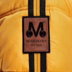 Marikoo Manteaux Dhiver Manteau D’hiver Armasa Femme Jaune 9 Marikoo Manteaux Dhiver Manteau D’hiver Armasa Femme Jaune -Marikoo 3a664c2c6ccf1a12e9878b8b7ac77910