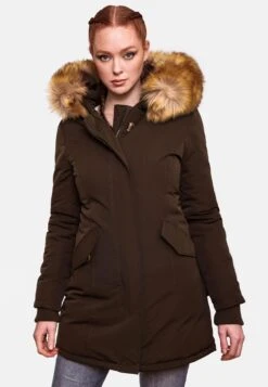 Marikoo Parkas Parka D’hiver Karmaa Femme Marron 16 Marikoo Parkas Parka D’hiver Karmaa Femme Marron -Marikoo 3a7be6a1f02a4147155463b44ad1450b