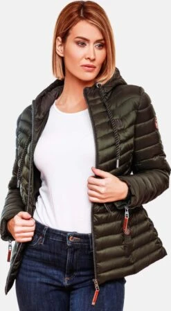 Marikoo Vestes De Mi-saison Veste Mi-saison Aniyaa Femme Olive 21 Marikoo Vestes De Mi-saison Veste Mi-saison Aniyaa Femme Olive -Marikoo 3ac6ecf19e60c2435278728785b8d59c