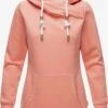Marikoo Sweats à Capuche Sweat-shirt Izuyaa Femme Abricot