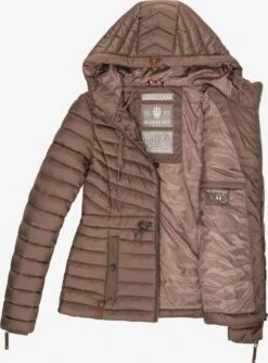 Marikoo Vestes De Mi-saison Veste Mi-saison Aniyaa Femme Bronze 7 Marikoo Vestes De Mi-saison Veste Mi-saison Aniyaa Femme Bronze -Marikoo 3c1f020d61bf942802e20e9f958df81f
