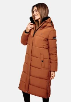 Marikoo Manteaux Dhiver Manteau D’hiver Femme Cognac 20 Marikoo Manteaux Dhiver Manteau D’hiver Femme Cognac -Marikoo 3c74ddbd9939062fd56129adab84bd0a