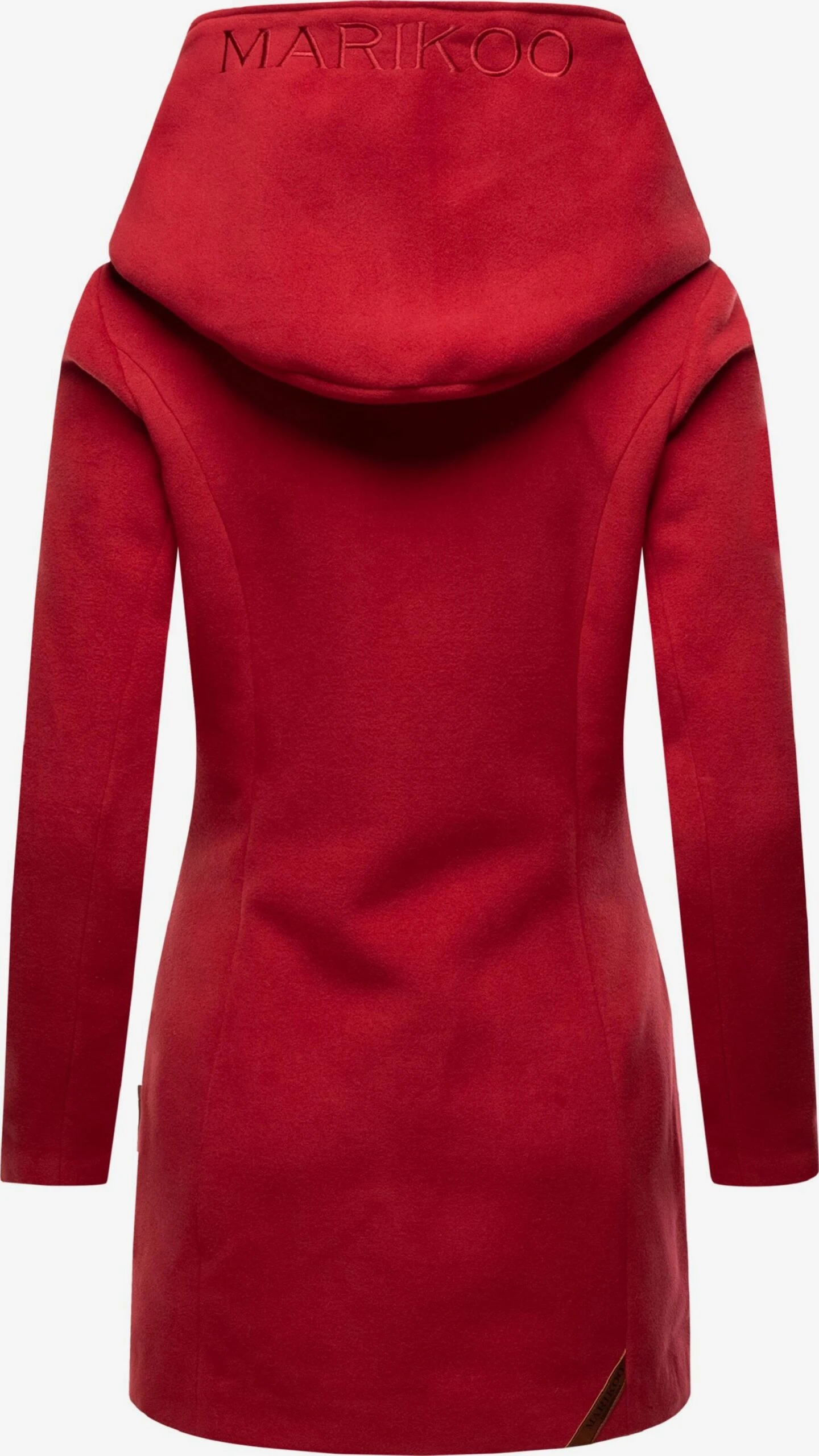 Marikoo Manteaux Dhiver Manteau D’hiver Maikoo Femme Rouge Rubis 5 Marikoo Manteaux Dhiver Manteau D’hiver Maikoo Femme Rouge Rubis – Image 3