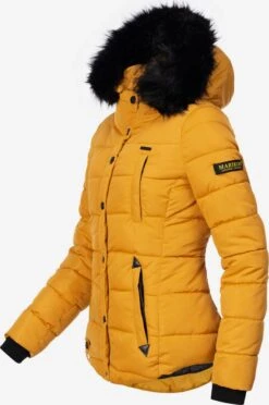 Marikoo Vestes Dhiver Veste D’hiver Lotusblüte Femme Jaune Dor 9 Marikoo Vestes Dhiver Veste D’hiver Lotusblüte Femme Jaune Dor -Marikoo 3d5b1dae3350d59eb2b962c4cebda3ae