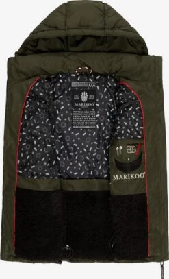 Marikoo Vestes Sans Manches Gilet Eisflöckchen Femme Olive 12 Marikoo Vestes Sans Manches Gilet Eisflöckchen Femme Olive -Marikoo 3e0330af451f988fc8db198de44e4bbb