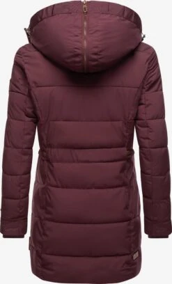 Marikoo Manteaux Courts Manteau D’hiver Femme Bordeaux 11 Marikoo Manteaux Courts Manteau D’hiver Femme Bordeaux -Marikoo 3e044659efef331df617e6b0d5f54ebc
