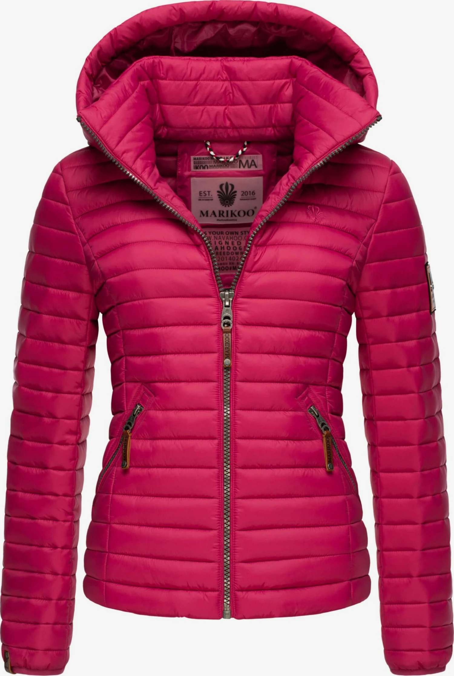 Marikoo Vestes De Mi-saison Veste Mi-saison Löwenbaby Femme Rose 3 Marikoo Vestes De Mi-saison Veste Mi-saison Löwenbaby Femme Rose