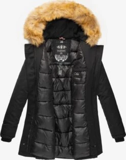 Marikoo Parkas Parka D’hiver Karmaa Femme Noir 13 Marikoo Parkas Parka D’hiver Karmaa Femme Noir -Marikoo 3ecc082544bc5e897d87ff08bec65783