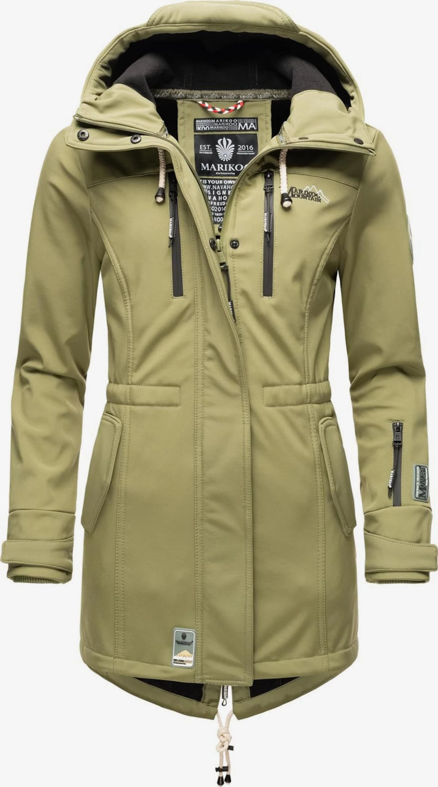 Marikoo Manteaux De Pluie Manteau Fonctionnel Zimtzicke Femme Olive 3 Marikoo Manteaux De Pluie Manteau Fonctionnel Zimtzicke Femme Olive