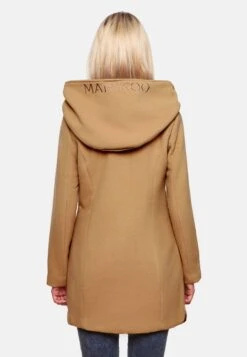 Marikoo Manteaux Dhiver Manteau D’hiver Maikoo Femme Caramel -Marikoo 3f08a00efae293b776b8cd8480c14351
