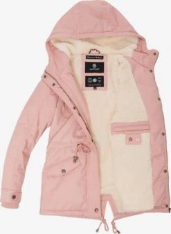 Marikoo Vestes Dhiver Veste D’hiver Manolya Femme Rose -Marikoo 3f71dd6942ec6c4ff79257db0f4b4999