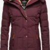 Marikoo Manteaux Courts Manteau D’hiver Femme Bordeaux 2 Marikoo Manteaux Courts Manteau D’hiver Femme Bordeaux -Marikoo 3ff8429e84981bcc50e043d72ec1554a