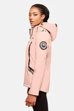 Marikoo Vestes Dhiver Veste D’hiver Femme Rose -Marikoo 3ffed8bb7295cd87595b5a4810f5894d