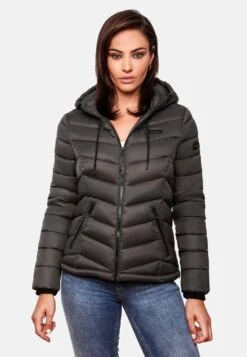 Marikoo Vestes De Mi-saison Veste Mi-saison Kuala Femme Anthracite 12 Marikoo Vestes De Mi-saison Veste Mi-saison Kuala Femme Anthracite -Marikoo 404701e452b5350a753170be544ee82f
