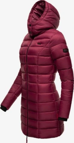 Marikoo Manteaux Courts Manteau D’hiver Abendsternchen Femme Rouge Rubis 8 Marikoo Manteaux Courts Manteau D’hiver Abendsternchen Femme Rouge Rubis -Marikoo 40943cfc3f6eb15ad2c520eb9be218d1