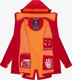 Marikoo Vestes Dextérieur Veste Fonctionnelle Soulinaa Femme Rouge 13 Marikoo Vestes Dextérieur Veste Fonctionnelle Soulinaa Femme Rouge -Marikoo 410c5fcb1da21460940f1a114ff445cf