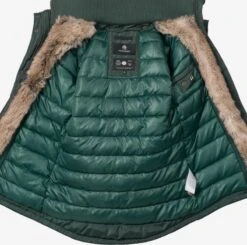 Marikoo Parkas Parka D’hiver Grinsekatze Femme Vert Foncé 14 Marikoo Parkas Parka D’hiver Grinsekatze Femme Vert Foncé -Marikoo 410e67d6c19e24da5411a4ff885fcfef