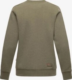 Marikoo Sweats Sweat-shirt Umikoo Femme Olive 7 Marikoo Sweats Sweat-shirt Umikoo Femme Olive -Marikoo 4128a5feac9bd0881cc8ab3a00386084