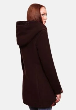Marikoo Manteaux Dhiver Manteau D’hiver Maikoo Femme Chocolat -Marikoo 418147bd455257762e11d91d10226b3f