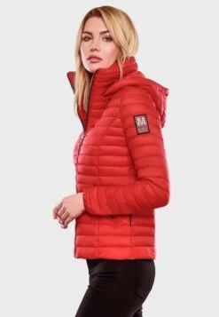 Marikoo Vestes De Mi-saison Veste Mi-saison Löwenbaby Femme Rouge -Marikoo 424c83ddfd488a7adf912d1d97456a2f