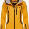 Marikoo Vestes Dhiver Veste D’hiver Femme Jaune 1 Marikoo Vestes Dhiver Veste D’hiver Femme Jaune -Marikoo 427793eb07e560f7296a46975975a021